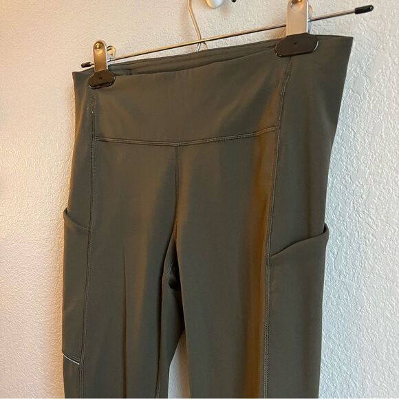 Lululemon Speed Up Crop *21"
Dark Olive - Picture 8 of 13